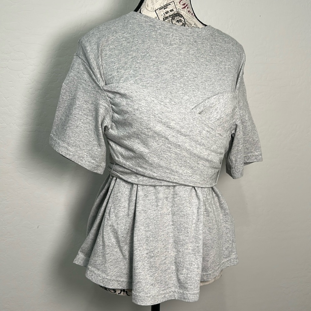 Open Edit Wrap Top - Picture 4 of 8